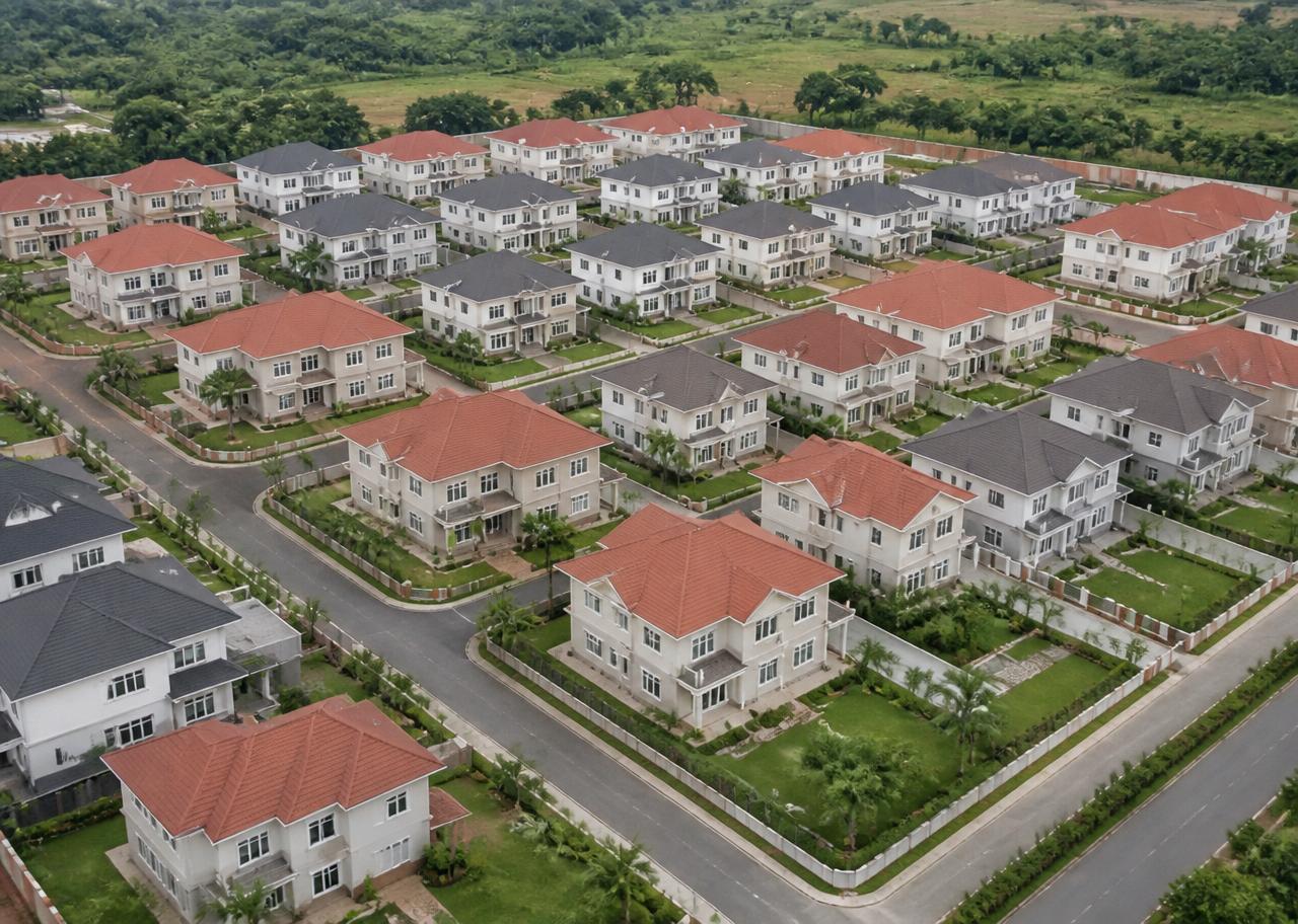 Completed JV development